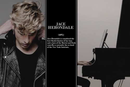 jamescarstairss: the herondales “The Herondales are a rather infamous line, as you probably kn