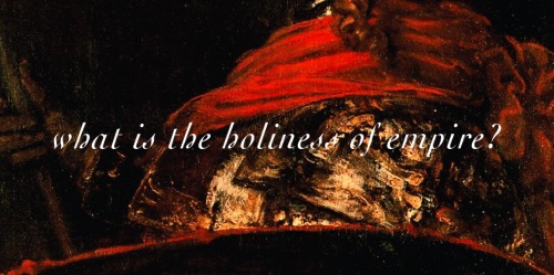 therepublicofletters:Athena Pallas, Rembrandt van Rijn.What is the holiness of empire?  It is to kno