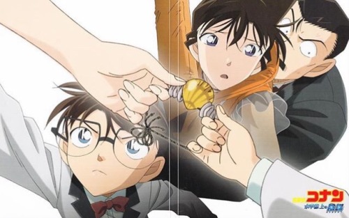 stephyinfinitystar: Detective Conan Movie Poster 1-10