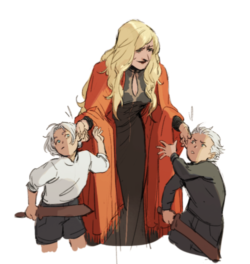 galactickohipot:DMC Family bonding stuff