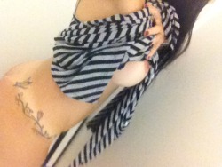 SeXXXy inked tan lines!