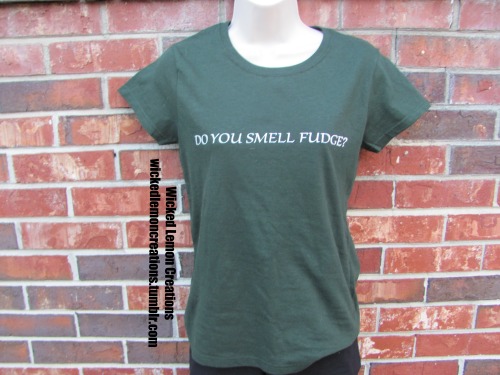 Warehouse 13 Inspired &ldquo;Do You Smell Fudge?&rdquo; T-Shirt &hellip; in places where