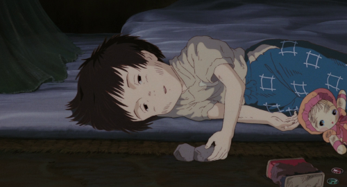 blushm:Grave Of The Fireflies (Isao Takahata, 1998)“Why must fireflies die so young?”