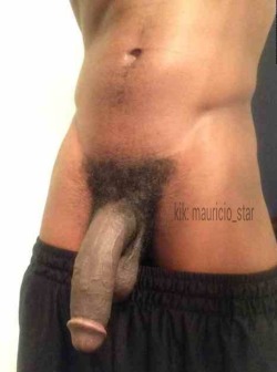 lowkeyfreak:  bustyournutt:  naturally-thick:  assfuhdays:  theassgame:  New Submission. This is the type of guy in every bottoms dream. A big dick and a good ass you can hold when he is fucking your brains out. KIK: mauricio_star **To Submit Pics/Talk**
