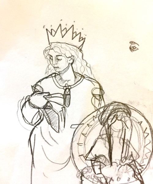 Going Thru A Catholic Phase And Had To Design A Tattoo For My Self