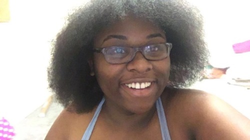 thekidtheylove:  My hair is not a trend 👑💁🏾✨