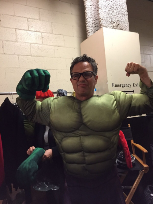 markruffalo:Who’s going as #Hulk for Halloween? #JamesCorden
