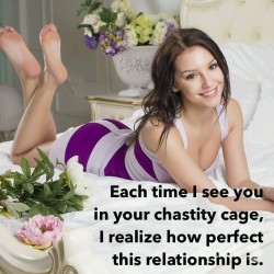 always-stay-in-chastity:It is special.