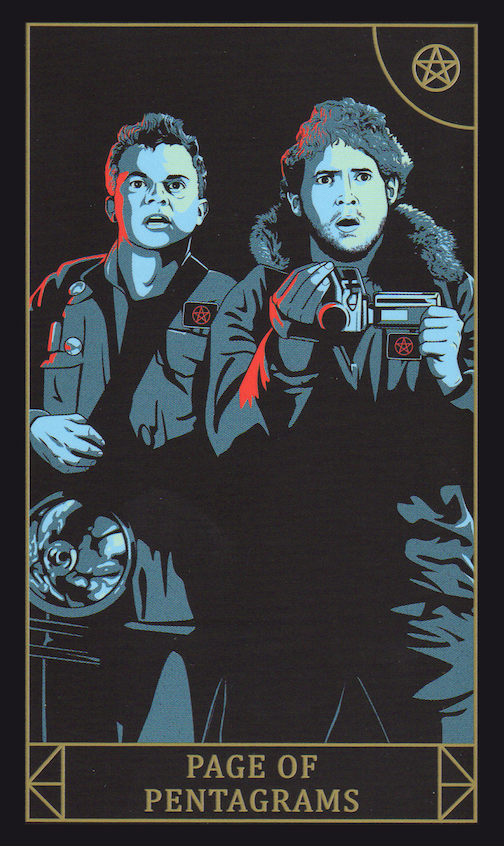 Part 4: I Was Gifted The New Supernatural Tarot Cards And They Are Gorgeous! The Artwork Is From Matthew