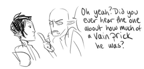 asoulonfire:lauren-draws-things:lmao Solas So…. I guess you don’t like Falon’Din? Huh Solas?Also, I 