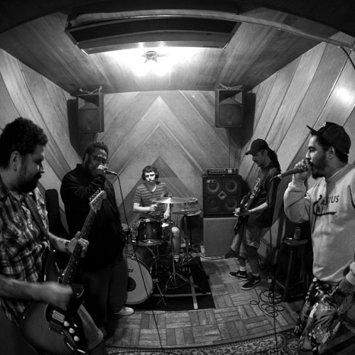marcelodedois:  Ensaio do Planet Hemp ontem para os shows da gravação do DVD “o ritmo e a raiva" dias 12/13 de julho no Creditcard hall em SP …
