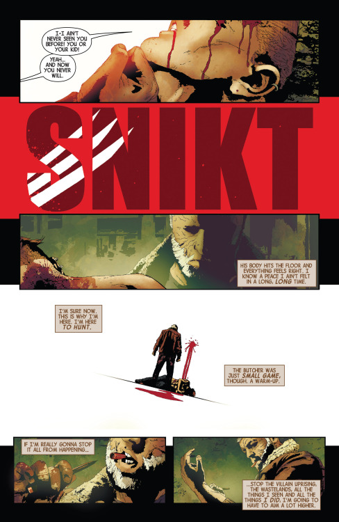 wolverineholic:  taken from Old Man Logan Vol 2 #1 (2016)by Jeff Lemire, Andrea Sorrentino, Marcelo Maiolo & Cory Petit