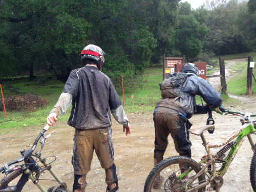 thebigmichael:  Hit knapps today… Can you say muddy