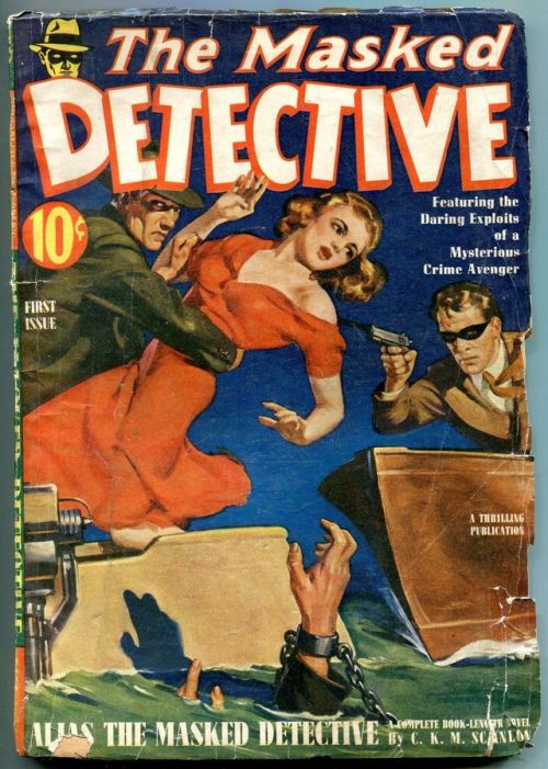 browsethestacks:
“Vintage Pulp - The Masked Detective (Fall1940) (#01)
”