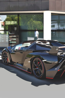 johnny-escobar:  Lamborghini Veneno Roadster