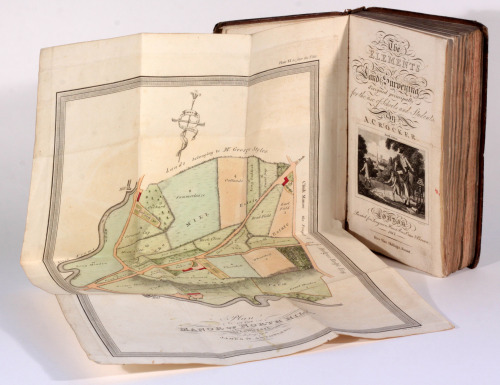 Elements of Land Surveying &amp;c &amp;c A CrockerLondon 4th Edition 1817