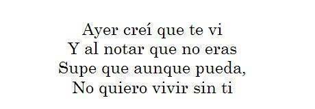 PENSAR QUE CREO QUE CONOCI EL AMOR es lo peor del mundo si tienes que devolverlo sin haberlo disfrutado