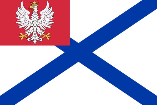 Congress Poland, merchant ensign, 1815-1867 or 1915 The Kingdom of Poland, informally known as Congr