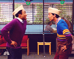 feyminism-blog:Troy and Abed + dancing