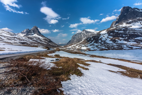 Trollstigen, Road 63, Norway by EuropeTrotter