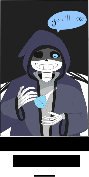 shayromi:  @fransweek day 1: Fantasy &amp; Sci-fi PotionTale, AU about sans having fun with his 