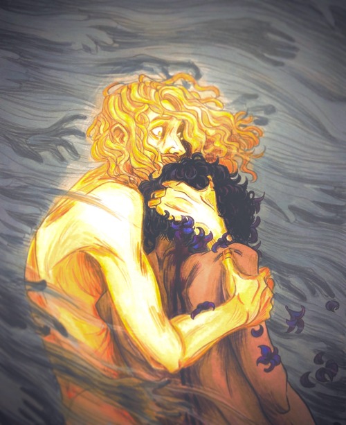 The Death Of Hyacinthos.