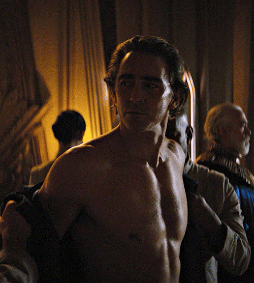 userjuicy:Lee Pace in FOUNDATION (1.01)