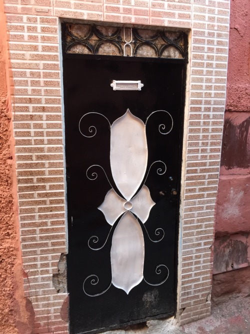Doors If Marrakech