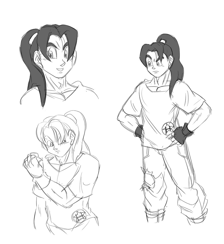 There was a suggestion to use Kenâ€™s hair from SF5 as a ref for R63 Videlâ€™s