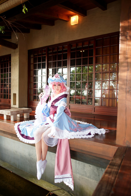 Touhou Project - Yuyuko Saigyouji (Ely) 1-2HELP US GROW Like,Comment & Share.CosplayJapaneseGirls1.5 - www.facebook.com/CosplayJapaneseGirls1.5CosplayJapaneseGirls2 - www.facebook.com/CosplayJapaneseGirl2tumblr - http://cosplayjapanesegirlsblog.tumblr