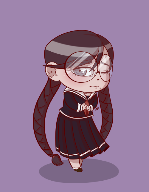 My friend suggested Chibi Toko and I couldn’t stop myself