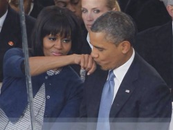 slave2womyn:  Even the President knows who holds the REAL power.