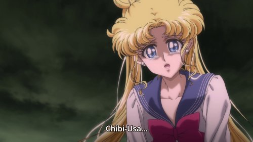 I WILL NEVER GET TIRED OF USAGI BEING JUST PURE EMOTION.That her power comes from how much she loves