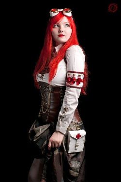 steampunk-girl:  Steampunk Girl