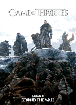 alexdaddario:Game of Thrones S7 ♡ Animated Posters (x) 