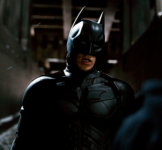 Christian Bale as 'Batman' in the film 'The Dark Knight Rises' (2012) 