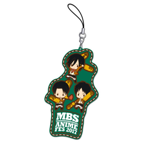 snkmerchandise:  News: MBS Anime Fes 2017 Merchandise Original Release Date: October 7th, 2017Retail Price: Various (See below) Japanese TV Network MBS will be hosting their annual Anime Fes event with exclusive merchandise from series that it broadcasts