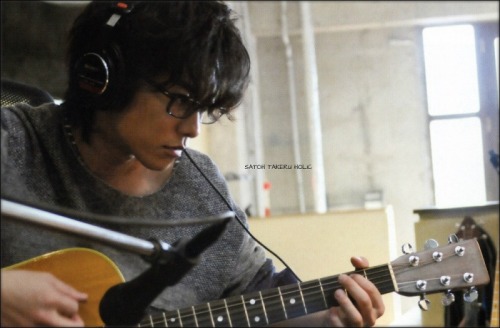 pechumori: As a result of the success of last night’s TV debut broadcast of Takeru Sato’