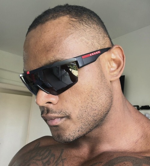 Bodybuilder Rodrigo Garcia.