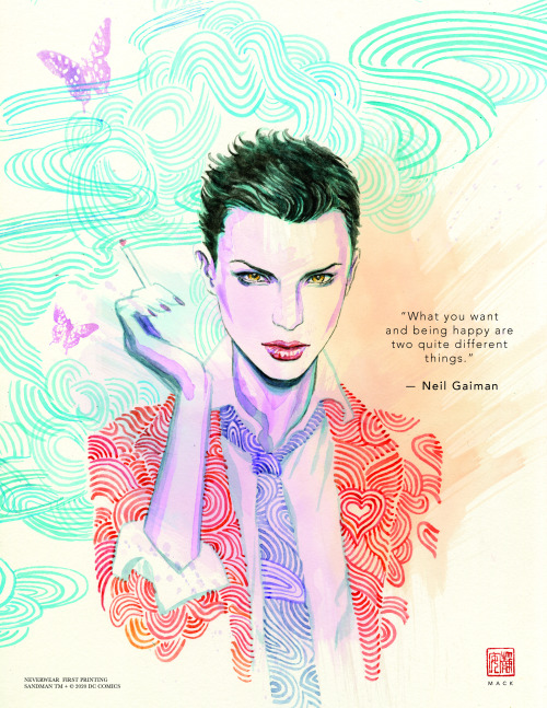 New Endless portraits up today from David Mack! We are offering a pre-sale price for the next week (