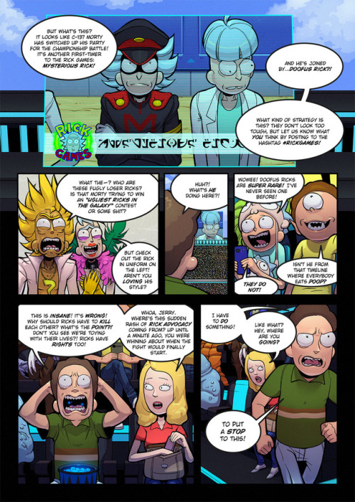 mafurako-dreams: zitszy: Pocket Ricks: Chapter 1Translated by futagogo. I really appreciate their he
