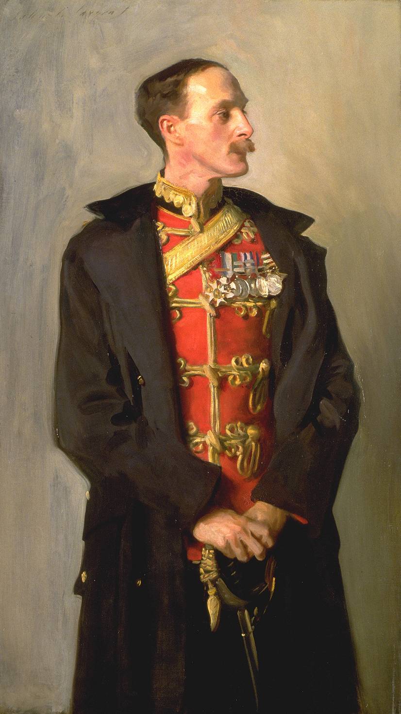 Colonel Ian Hamilton, CB, DSO, 1898, John Singer Sargent