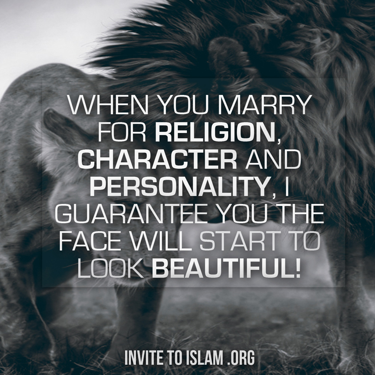 When you marry for religion, character and... - Inspirational ...