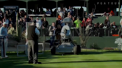 sizvideos:  Robot makes hole-in-one - Full video