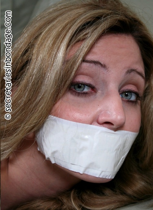Tape Gagged Damsel Hall of Fame: ArielAuthor’s Note:  Well, dear readers, you would think with the r