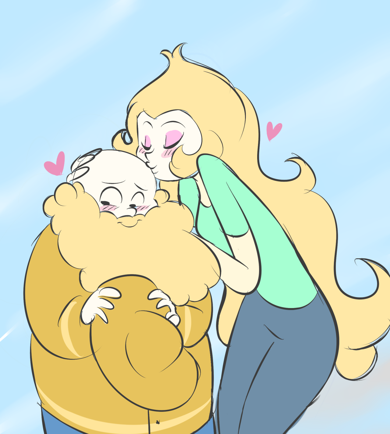 star-burn:  yellow tail and vidalia doodle fluff ;0;I need more fluff of these two