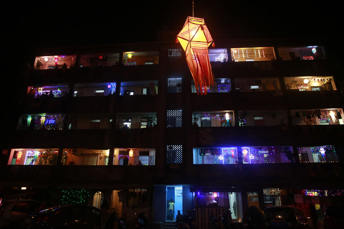 fotojournalismus:  Diwali 2015 in India 