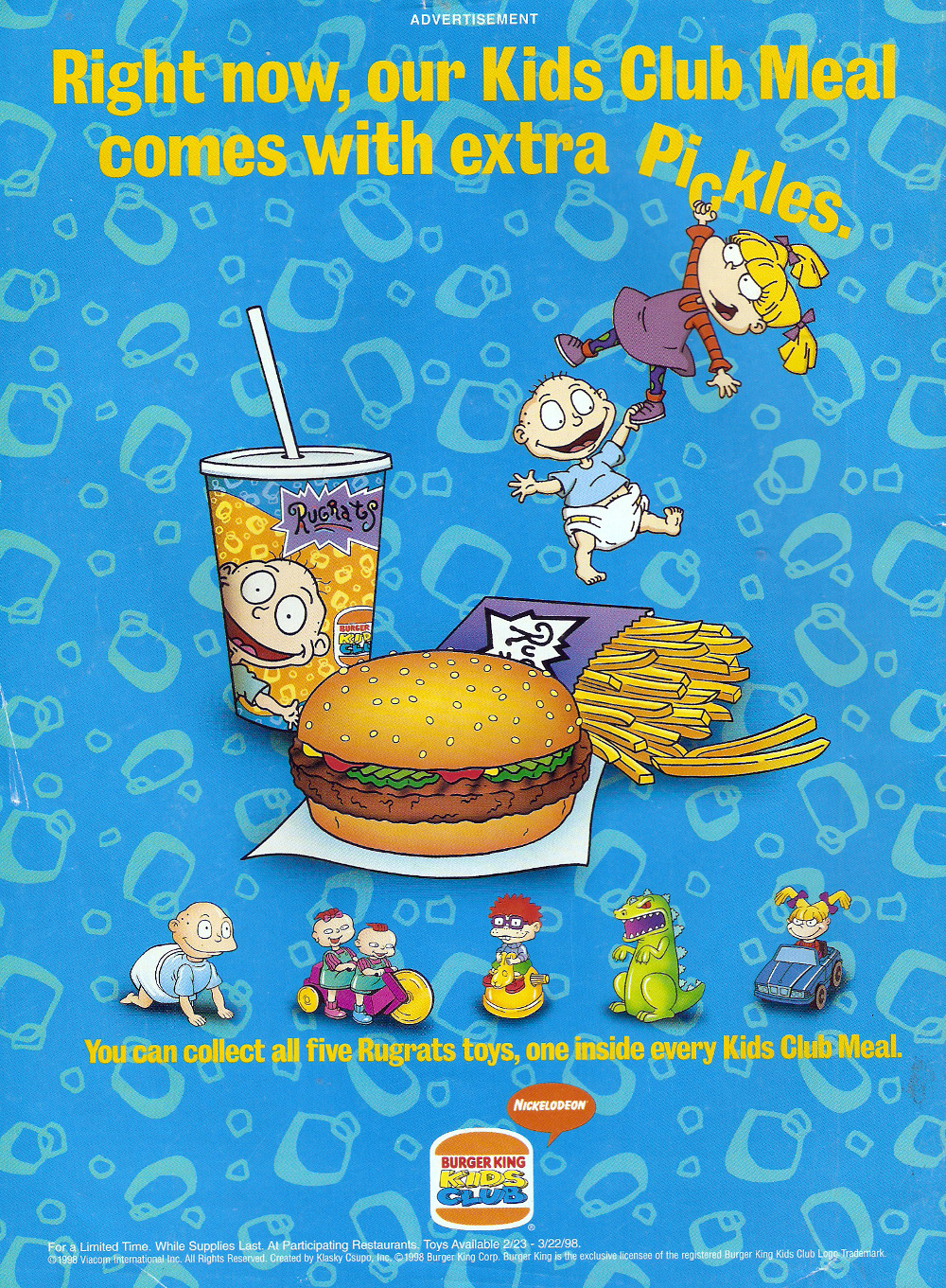 Burger King Kids Club - Tumblr Gallery