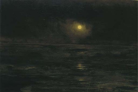 Thomas Alexander Harrison, Moonlit Shore