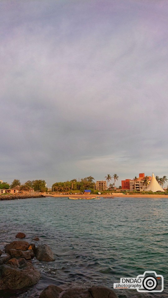 La Pointe Des Almadies, Dakar. The Westmost Point Of Continental Africa